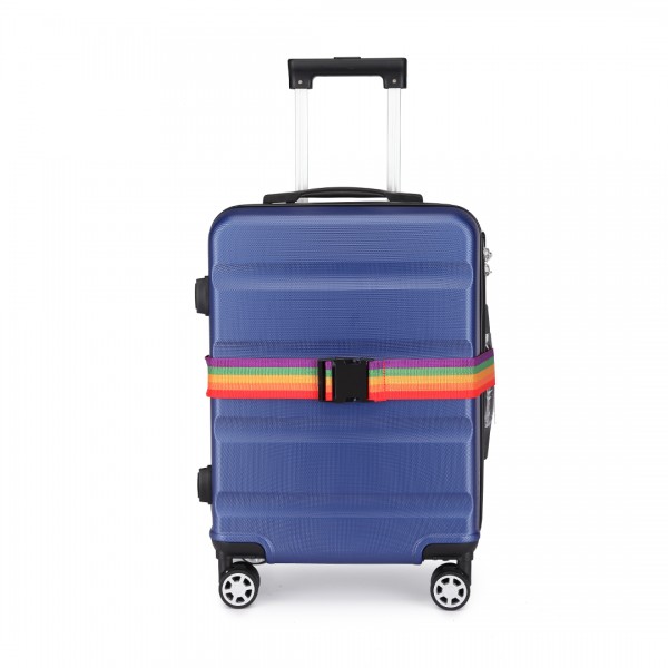 Rainbow Buckle Luggage Suitcase Belt Strap